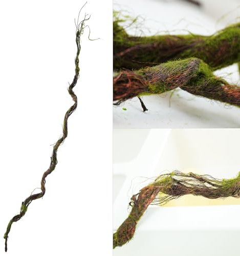 70.9inch Fake Long Craft Tree Vines Artificial Tree Branches Trunk Ivy Foliage Floral Leaf Garland Plants Wistera Twigs for Wall Hanging Outdoor Room Front Door Home Halloween Decoration