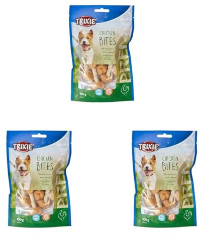 Trixie 31533 Premio - Chicken Bites, 100 g (Confezione da 3)