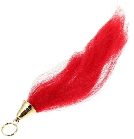 Abaodam Cuchillo De Fibra De Cereza Decoración Borlas Accesorios Para Ejercicios De Tai Chi Adorno Borlas Para Actuaciones Decoración De Chinas Accesorios Para Marciales