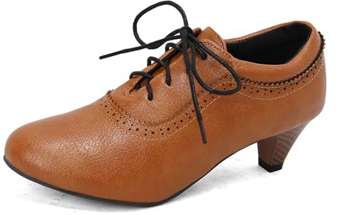 Generisch Chaussures hautes élégantes pour femme - Chaussures hautes élégantes et confortables pour la fête de la bière - Chaussures de mariage pour Dirndl - Plateforme respirante
