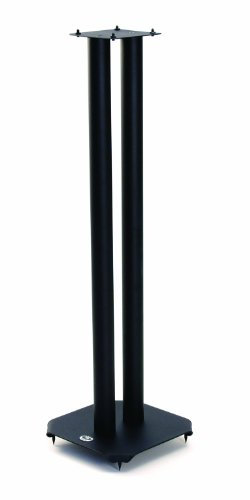 B-TECH BT608/B Atlas Lautsprecher Standfüße (Belastbarkeit bis 50kg) schwarz