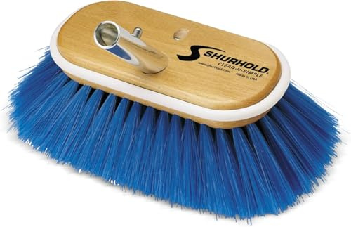 Shurhold 6 Nylon Extra Soft Bristles Deck Brush