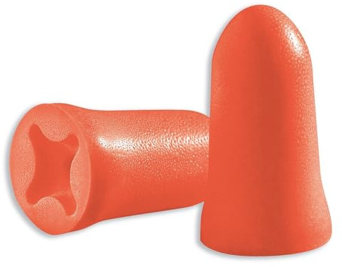 Uvex Gehörschutzstöpsel com4-fit ohne Kordel 200 Paar, Light Orange