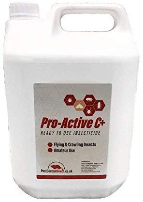 Pest Control Direct Pro-Active C+ Cockroach Killer 5 litre