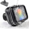 ChargerCity Wasserdichte Navi-Schutzhülle, für TomTom Via XL Start Go 25, 40, 50, 500, 510, 5100, Garmin Nuvi 42, 42LM, 55LM, 55LMT, 2597, 2599, 25 mm Buchse, Motorradhalterungen