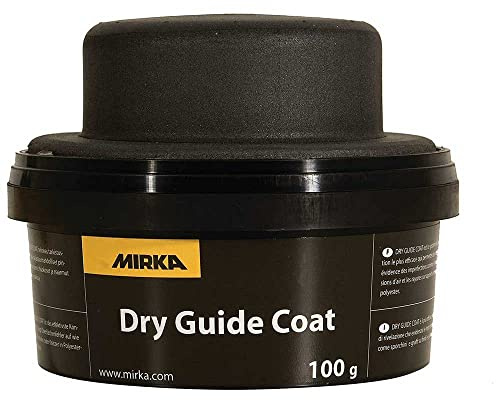 Mirka 9193500111 Dry Guide Coat, Black