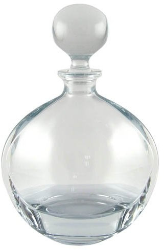 'Caraffa Hermes, panciuto, Trasparente, ca. 600 ML, Bicchiere di cristallo