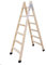 Climent - Escalera Madera Doble Con Taco 10X10