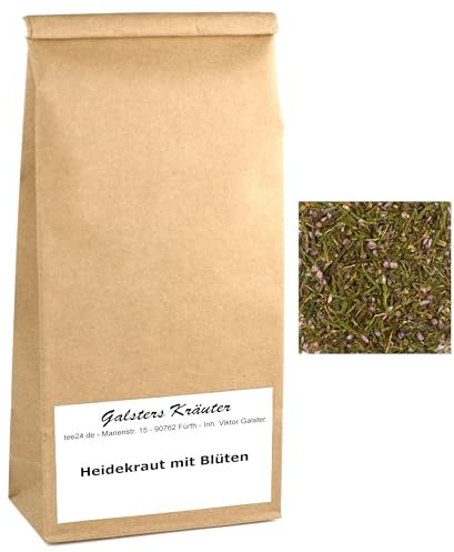 100g Heidekraut mit Blüten Erikakraut Heidekraut-Tee | Galsters Kräuter