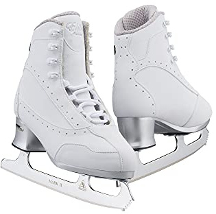 Jackson Ultima Softec Elite Womens/Girls Figure Ice Skates - Womens Size 8