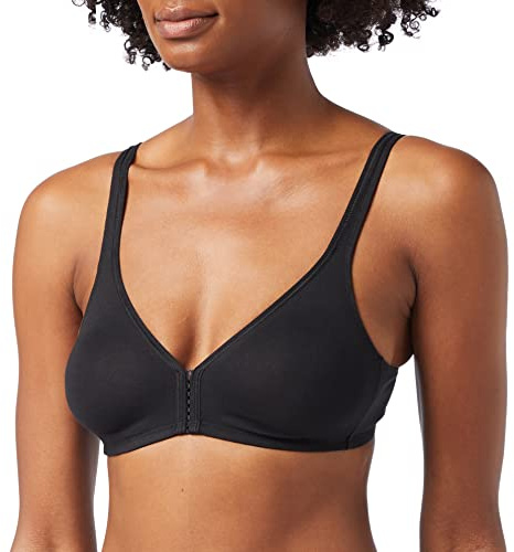 Triumph Eileen N – BH utan bygel, svart, 90B