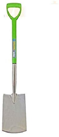 garden mile Herramientas de jardinería Herramienta de mano Jardinero Equipo al aire libre Pala Tenedor Borde de Césped Plantación Jardín (S/Acero ESCO)