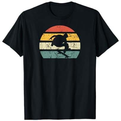 Skater Outfit Jungen Mädchen Skateboarding Retro Skateboard T-Shirt