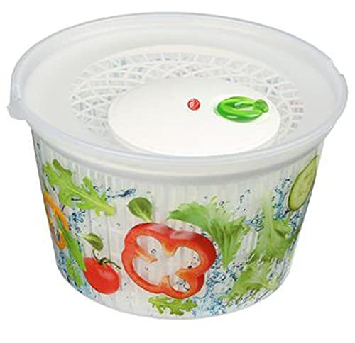 FIVE Simply Smart - Essoreuse à Salade Vintage 4L Multicolore