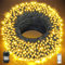 GYLEFY Lichterkette Außen 100M Weihnachtslichterkette 800LED mit Fernbedienung,Wasserdichte LED Lichterkette für Weihnachtsdekoration,Warmweiß