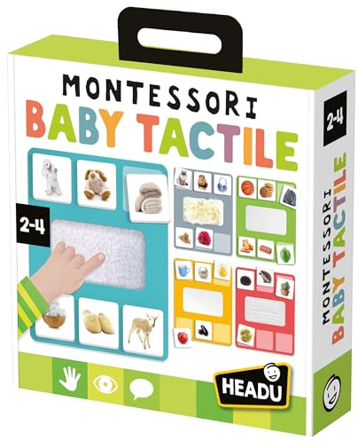 Headu - Montessori My First Tactile Library, Learning Resources, Toddler Learning Toys, Learning Games, Tactile Learning, Educational Games, Age 2-4 Years