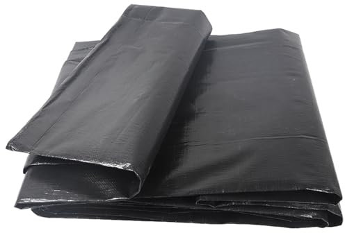 Heavy Duty Tarp,TuoYi Tarp Sheet for Car Garden Home Camping Use,Protective Tarpaulin Canvas for UV Rays, Dust, Rain, Snow,2MX2M
