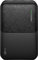 goobay 64961 Powerbank Kompakt 5000mAh / Externes Ladegerät/Power Bank geeignet für Smartphone, Kopfhörer, Tablet/Zwei Geräte gleichzeitig Laden/inkl. Ladekabel/Schwarz