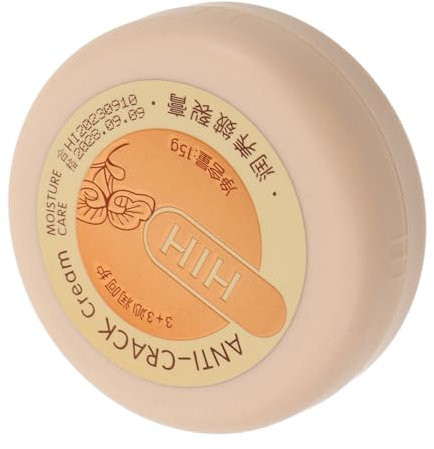 Beaupretty Fersenfußcreme Hautcreme Anti-Cracking-Fußcreme Körpercreme Zehennagel Weichmacher Fußpeeling abgestorbene Haut entfernen Hautpeeling Paste
