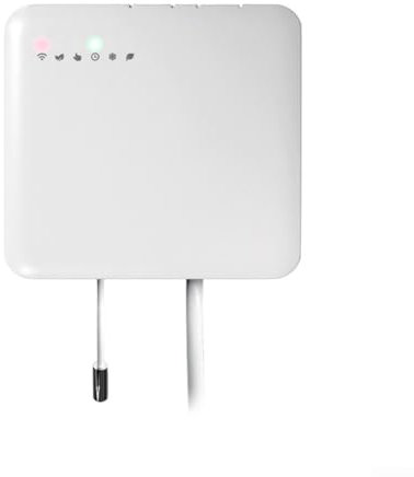 Smart Controller For Electric Heating Systems, Electric Radiator Temperature Controller, User Friendly Programmable Smart Thermostat Designed