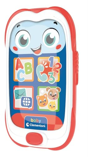 Clementoni, Baby Smartphone, For Kids 12+ months, 17528