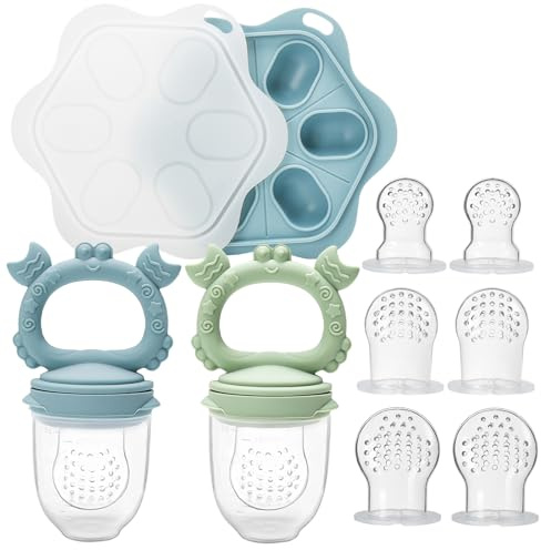 CLDY Schnuller für Babys, BPA-frei, Fruchtschnuller für Babys, 3-24 Monate