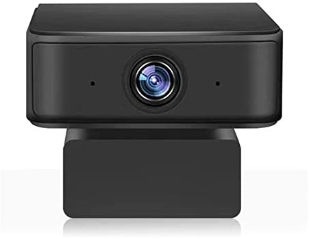 Cámara web de seguimiento automático de 360°, cámara web 1080P Full HD con micrófono, cámara de reconocimiento automático USB para conferencias de computadora