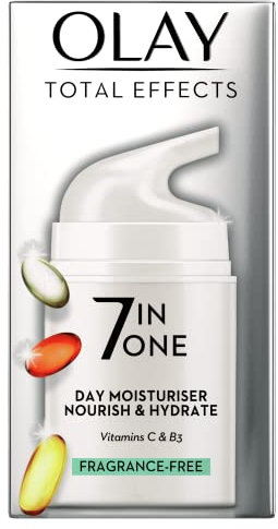 OIL OF OLAZ Total Effects Regul.Tagescreme unp. 50 Milliliter