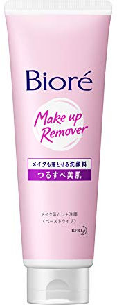 Biore Make Mo Otoseru Facial Washing Foam TSURU SUBE Bihada 210g (Japan Import)