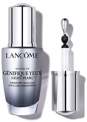 Lancôme Advanced Génifique Light Pearl Eye Serum - For Under Eye Bags, Puffiness & Fine Lines - With Bifidus Prebiotic & Caffeine - 0.67 Fl Oz