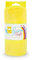kullaloo Supersoft Plüsch Stoff Shorty in vielen Farben - 1,5mm Florlänge, EN 71-3 & EN 71-9 Zertifiziert (gelb)