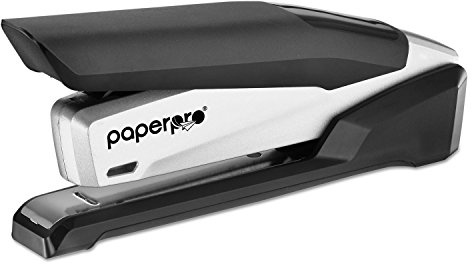 Bostitch (Formerly PaperPro) 1110 inPOWER Premium Stapler, 28-Sheet Cap, Black/Silver
