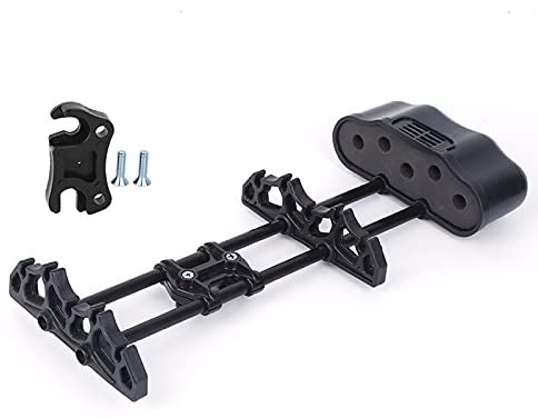 LONM Bogenköcher, 5 ältere Box Bogenschießen Ausrüstung Schnalle Typ 30cm / 11.8in Länge Pfeilköcher für den Außenbereich für mechanische Pfeile