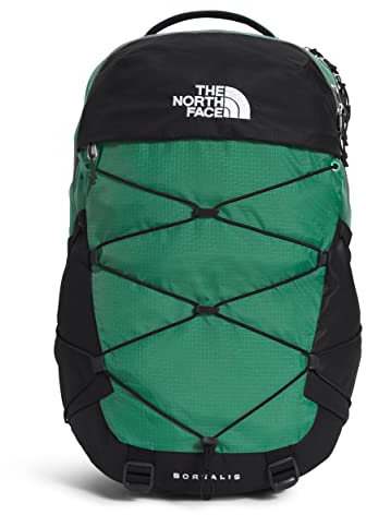 THE NORTH FACE Borealis Commuter Laptop Rucksack, Deep Grass Green/TNF Black, One Size, Deep Grass Green/TNF Black, Einheitsgröße, Borealis