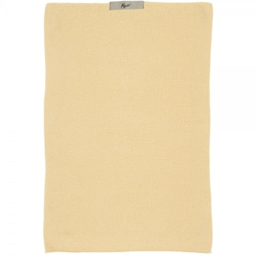 IB Laursen Handtuch Mynte Lemonade gestrickt - B: 40 L: 60