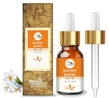 Crysalis-Jasmin (Jasminum Officinale.) Öl – 1,01 Fl Oz (30 ml)