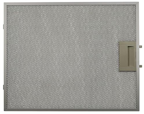 vhbw Filter Metallfettfilter Dauerfilter Ersatz für Bosch/Siemens 00703537 für Dunstabzugshaube - 34,9 x 29,6 x 0,8 cm, Metall
