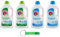 4x Chanteclair Lavatrice Testpaket Weißer Moschus + Bikarbonat - Flüssigwaschmittel für die Waschmaschine - Waschmittel 28 Wäschen 1260ml + Beni Culinari Kostenloser Schlüsselanhänger