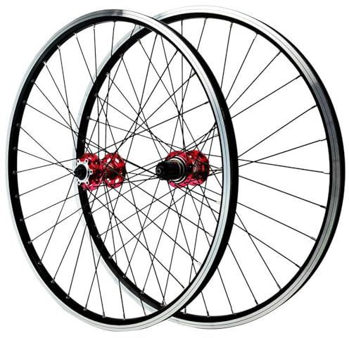 ITETONE Mountainbike-Radsatz MTB Laufradsatz 26 27,5 29 Zoll Scheibenbremse Fahrrad Felge 32 Speichen Mountainbike Vorder- & Hinterrad QR Sealed Bearing Naben für 7-11 Gang Kassette