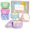 Coffret Cadeau pour Femmes,Cadeaux de Noël,6 Pièces Bougies Parfumées en Cire de Soja,Coffret Bougies Parfumées Cadeau,Coffret Cadeau Saint Valentin,Cadeau D'anniversaire pour Femme