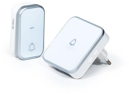 Levitantes Campanello senza fili placcato CA autoalimentato IP57