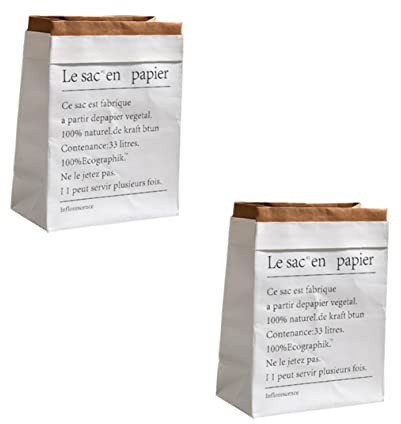 FUNOMOCYA 2 Pcs Bolsas de Almacenamiento de Papel Bolsas Creativas para Flores Secas para Decoración de Navidad y Arreglos Artesanales