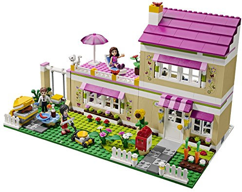 LEGO Olivias House Building and Construction Set