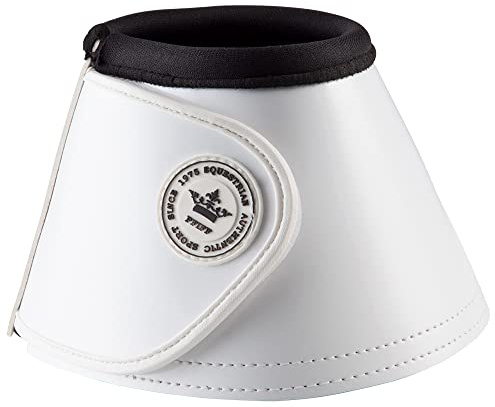 Pfiff 101759 Arona - Campanas de salto (efecto laco), color blanco