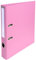 Exacompta 53555E Premium PP-Ordner Prem´Touch. 5 cm schmal DIN A4 Kunststoffbezug außen Papierbezug innen Rückenschild austauschbar Ringordner Aktenordner Briefordner Plastikordner rosa