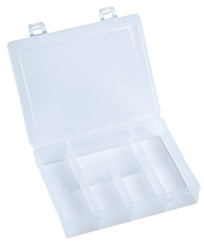 Hünersdorff Cajas de surtido PP MINI, 5 compartimentos 140x180x40 mm, transparente