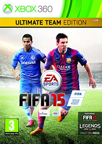 Electronic Arts FIFA 15 Ultimate Team Edition, Xbox 360 Base+DLC Xbox 360 video game