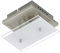 BRILONER Leuchten 3596-012 Plafoniera LED Applique, Plastica e Vetro, GU10, 3 Watts, Satinati