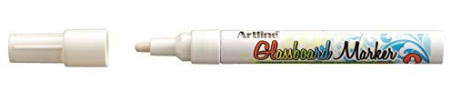 ARTLINE Lot de 3 Marqueurs effaçable pour tableaux en verre blanc