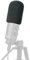 YOUSHARES Filtre Anti-Pop pour Microphone Rode NTUSB - Bonnette Micro Anti Pop - Mousse Micro Professionelle Anti Vent Anti Bruit, Pare-Brise en Mousse pour Micro Rode NT-USB